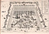 An illustration from I carichi militari (1610)