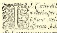 An illustration from I carichi militari (1610)