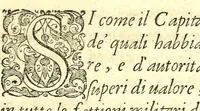 An illustration from I carichi militari (1610)