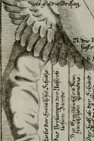 Picture 69 of 108 from Ichnographia emblematica triplicis ad Deum Tri-unum mysticae viae, purgativae, illuminativae, unitivae : splendoribus sanctorum, virtutibus eorum, divinisque charismatibus illustrata, in quinque partes divisa ... (1779), leaf 147