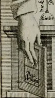 Picture 71 of 108 from Ichnographia emblematica triplicis ad Deum Tri-unum mysticae viae, purgativae, illuminativae, unitivae : splendoribus sanctorum, virtutibus eorum, divinisque charismatibus illustrata, in quinque partes divisa ... (1779), leaf 147