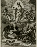 Picture 93 of 108 from Ichnographia emblematica triplicis ad Deum Tri-unum mysticae viae, purgativae, illuminativae, unitivae : splendoribus sanctorum, virtutibus eorum, divinisque charismatibus illustrata, in quinque partes divisa ... (1779), leaf 190