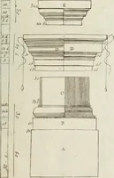 An illustration from I cinque ordini di architettura di Andrea Palladio : esposti per un' esatta istruzione di chi ama e coltiva questa bella utilissima arte (1800)