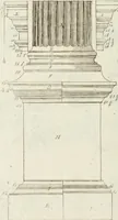 An illustration from I cinque ordini di architettura di Andrea Palladio : esposti per un' esatta istruzione di chi ama e coltiva questa bella utilissima arte (1800)
