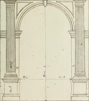 An illustration from I cinque ordini di architettura di Andrea Palladio : esposti per un' esatta istruzione di chi ama e coltiva questa bella utilissima arte (1800)