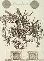 An illustration from I cinque ordini di architettura di Andrea Palladio : esposti per un' esatta istruzione di chi ama e coltiva questa bella utilissima arte (1800)