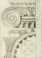 An illustration from I cinque ordini di architettura di Andrea Palladio : esposti per un' esatta istruzione di chi ama e coltiva questa bella utilissima arte (1800)