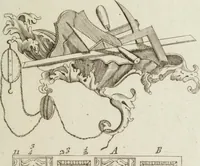 An illustration from I cinque ordini di architettura di Andrea Palladio : esposti per un' esatta istruzione di chi ama e coltiva questa bella utilissima arte (1800)