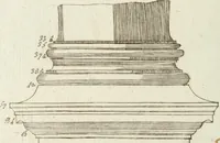 An illustration from I cinque ordini di architettura di Andrea Palladio : esposti per un' esatta istruzione di chi ama e coltiva questa bella utilissima arte (1800)
