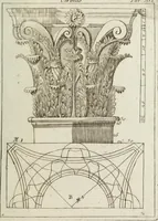 An illustration from I cinque ordini di architettura di Andrea Palladio : esposti per un' esatta istruzione di chi ama e coltiva questa bella utilissima arte (1800)