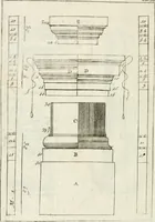 An illustration from I cinque ordini di architettura di Andrea Palladio : esposti per un' esatta istruzione di chi ama e coltiva questa bella utilissima arte (1800)