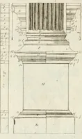 An illustration from I cinque ordini di architettura di Andrea Palladio : esposti per un' esatta istruzione di chi ama e coltiva questa bella utilissima arte (1800)