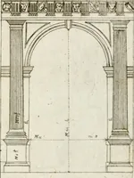 An illustration from I cinque ordini di architettura di Andrea Palladio : esposti per un' esatta istruzione di chi ama e coltiva questa bella utilissima arte (1800)