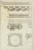 An illustration from I cinque ordini di architettura di Andrea Palladio : esposti per un' esatta istruzione di chi ama e coltiva questa bella utilissima arte (1800)