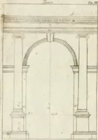 An illustration from I cinque ordini di architettura di Andrea Palladio : esposti per un' esatta istruzione di chi ama e coltiva questa bella utilissima arte (1800)