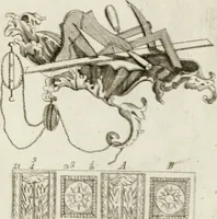 An illustration from I cinque ordini di architettura di Andrea Palladio : esposti per un' esatta istruzione di chi ama e coltiva questa bella utilissima arte (1800)