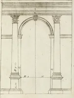 An illustration from I cinque ordini di architettura di Andrea Palladio : esposti per un' esatta istruzione di chi ama e coltiva questa bella utilissima arte (1800)