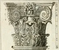 An illustration from I cinque ordini di architettura di Andrea Palladio : esposti per un' esatta istruzione di chi ama e coltiva questa bella utilissima arte (1800)