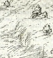 Picture 12 of 34 from I commentari di C. Givlio Cesare : con le figvre in rame de gli alloggiamenti, de' fatti d'arme, delle circonuallationi delle città, & di molte altre cose notabili descritte in essi (1598), leaf 141