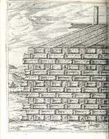 Picture 17 of 34 from I commentari di C. Givlio Cesare : con le figvre in rame de gli alloggiamenti, de' fatti d'arme, delle circonuallationi delle città, & di molte altre cose notabili descritte in essi (1598), leaf 260