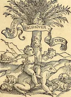 Picture 1 of 971 from Icones animalium quadrupedum uiuiparorum et ouiparorum : quae in Historiae animalium Conradi Gesneri libro I. et II. describuntur, cum nomenclaturis singulorum latinis, graecis, italicis, gallicis, et germanicis plerunque, et aliarum quoque linguarum, certis ordinibus digestae (1560), leaf 10