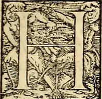 Picture 2 of 971 from Icones animalium quadrupedum uiuiparorum et ouiparorum : quae in Historiae animalium Conradi Gesneri libro I. et II. describuntur, cum nomenclaturis singulorum latinis, graecis, italicis, gallicis, et germanicis plerunque, et aliarum quoque linguarum, certis ordinibus digestae (1560), leaf 12