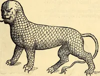 An illustration from Icones animalium quadrupedum uiuiparorum et ouiparorum : quae in Historiae animalium Conradi Gesneri libro I. et II. describuntur, cum nomenclaturis singulorum latinis, graecis, italicis, gallicis, et germanicis plerunque, et aliarum quoque linguarum, certis ordinibus digestae (1560)