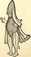 An illustration from Icones animalium quadrupedum uiuiparorum et ouiparorum : quae in Historiae animalium Conradi Gesneri libro I. et II. describuntur, cum nomenclaturis singulorum latinis, graecis, italicis, gallicis, et germanicis plerunque, et aliarum quoque linguarum, certis ordinibus digestae (1560)