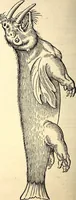 An illustration from Icones animalium quadrupedum uiuiparorum et ouiparorum : quae in Historiae animalium Conradi Gesneri libro I. et II. describuntur, cum nomenclaturis singulorum latinis, graecis, italicis, gallicis, et germanicis plerunque, et aliarum quoque linguarum, certis ordinibus digestae (1560)