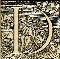 An illustration from Icones animalium quadrupedum uiuiparorum et ouiparorum : quae in Historiae animalium Conradi Gesneri libro I. et II. describuntur, cum nomenclaturis singulorum latinis, graecis, italicis, gallicis, et germanicis plerunque, et aliarum quoque linguarum, certis ordinibus digestae (1560)