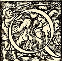 An illustration from Icones animalium quadrupedum uiuiparorum et ouiparorum : quae in Historiae animalium Conradi Gesneri libro I. et II. describuntur, cum nomenclaturis singulorum latinis, graecis, italicis, gallicis, et germanicis plerunque, et aliarum quoque linguarum, certis ordinibus digestae (1560)