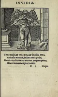 Picture 22 of 45 from Icones catecheseos et virtvtvm ac uitiorum illustratae numeris Iohannis Hofferi cobergensis : item. Historia passionis domini nostri Iesu Christi effigiata (1558), leaf 65