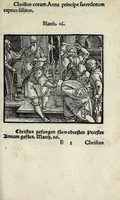 Picture 27 of 45 from Icones catecheseos et virtvtvm ac uitiorum illustratae numeris Iohannis Hofferi cobergensis : item. Historia passionis domini nostri Iesu Christi effigiata (1558), leaf 81