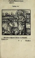 Picture 40 of 45 from Icones catecheseos et virtvtvm ac uitiorum illustratae numeris Iohannis Hofferi cobergensis : item. Historia passionis domini nostri Iesu Christi effigiata (1558), leaf 97