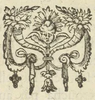 An illustration from Icones et epitaphia qvatvor postremorvm ducum Burgundiae ex augustissima Valesiorum familia = Les povrtraits des qvatre derniers Ducs de Bourgongne, de la royale maison de Valois (1587)