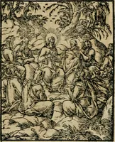 Picture 25 of 95 from Icones historicae Novi Testamenti, carminibus latinis et gallicis illustratae, in quibus exponitur historia in singulis exhibita figuris = Figures historiques du Nouveau Testament, accompagnées de quadrains en latin et en françois, qui exposent l'histoire representée en chaque figure (1681), leaf 30