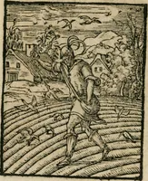 An illustration from Icones historicae Novi Testamenti, carminibus latinis et gallicis illustratae, in quibus exponitur historia in singulis exhibita figuris = Figures historiques du Nouveau Testament, accompagnées de quadrains en latin et en françois, qui exposent l'histoire representée en chaque figure (1681)