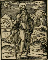 An illustration from Icones historicae Novi Testamenti, carminibus latinis et gallicis illustratae, in quibus exponitur historia in singulis exhibita figuris = Figures historiques du Nouveau Testament, accompagnées de quadrains en latin et en françois, qui exposent l'histoire representée en chaque figure (1681)