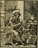 An illustration from Icones historicae Novi Testamenti, carminibus latinis et gallicis illustratae, in quibus exponitur historia in singulis exhibita figuris = Figures historiques du Nouveau Testament, accompagnées de quadrains en latin et en françois, qui exposent l'histoire representée en chaque figure (1681)
