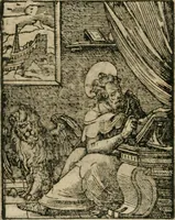 Picture 3 of 95 from Icones historicae Novi Testamenti, carminibus latinis et gallicis illustratae, in quibus exponitur historia in singulis exhibita figuris = Figures historiques du Nouveau Testament, accompagnées de quadrains en latin et en françois, qui exposent l'histoire representée en chaque figure (1681), leaf 9