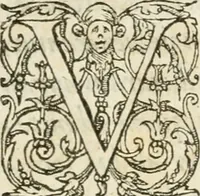 An illustration from Icones, id est, Verae imagines virorvm doctrina simvl et pietate illvstrivm, qvorvm praecipuè ministerio partim bonarum literarum studia sunt restituta, partim vera religio in variis orbis christiani regionibus, nostra patrúmque memoria fuit instaurata: additis eorundem vitae & operae descriptionibus, quibus adiectae sunt nonnullae picturae quas emblemata vocant (1580)