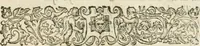 An illustration from Icones, id est, Verae imagines virorvm doctrina simvl et pietate illvstrivm, qvorvm praecipuè ministerio partim bonarum literarum studia sunt restituta, partim vera religio in variis orbis christiani regionibus, nostra patrúmque memoria fuit instaurata: additis eorundem vitae & operae descriptionibus, quibus adiectae sunt nonnullae picturae quas emblemata vocant (1580)