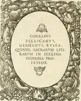 Picture 47 of 138 from Icones, id est, Verae imagines virorvm doctrina simvl et pietate illvstrivm, qvorvm praecipuè ministerio partim bonarum literarum studia sunt restituta, partim vera religio in variis orbis christiani regionibus, nostra patrúmque memoria fuit instaurata: additis eorundem vitae & operae descriptionibus, quibus adiectae sunt nonnullae picturae quas emblemata vocant (1580), leaf 127