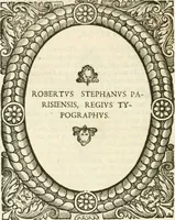 Picture 68 of 138 from Icones, id est, Verae imagines virorvm doctrina simvl et pietate illvstrivm, qvorvm praecipuè ministerio partim bonarum literarum studia sunt restituta, partim vera religio in variis orbis christiani regionibus, nostra patrúmque memoria fuit instaurata: additis eorundem vitae & operae descriptionibus, quibus adiectae sunt nonnullae picturae quas emblemata vocant (1580), leaf 185
