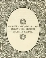 Picture 75 of 138 from Icones, id est, Verae imagines virorvm doctrina simvl et pietate illvstrivm, qvorvm praecipuè ministerio partim bonarum literarum studia sunt restituta, partim vera religio in variis orbis christiani regionibus, nostra patrúmque memoria fuit instaurata: additis eorundem vitae & operae descriptionibus, quibus adiectae sunt nonnullae picturae quas emblemata vocant (1580), leaf 203