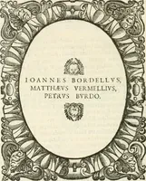 An illustration from Icones, id est, Verae imagines virorvm doctrina simvl et pietate illvstrivm, qvorvm praecipuè ministerio partim bonarum literarum studia sunt restituta, partim vera religio in variis orbis christiani regionibus, nostra patrúmque memoria fuit instaurata: additis eorundem vitae & operae descriptionibus, quibus adiectae sunt nonnullae picturae quas emblemata vocant (1580)
