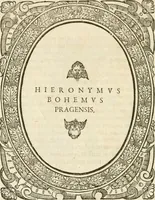 An illustration from Icones, id est, Verae imagines virorvm doctrina simvl et pietate illvstrivm, qvorvm praecipuè ministerio partim bonarum literarum studia sunt restituta, partim vera religio in variis orbis christiani regionibus, nostra patrúmque memoria fuit instaurata: additis eorundem vitae & operae descriptionibus, quibus adiectae sunt nonnullae picturae quas emblemata vocant (1580)