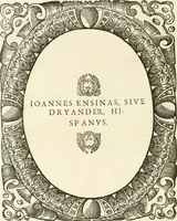 An illustration from Icones, id est, Verae imagines virorvm doctrina simvl et pietate illvstrivm, qvorvm praecipuè ministerio partim bonarum literarum studia sunt restituta, partim vera religio in variis orbis christiani regionibus, nostra patrúmque memoria fuit instaurata: additis eorundem vitae & operae descriptionibus, quibus adiectae sunt nonnullae picturae quas emblemata vocant (1580)