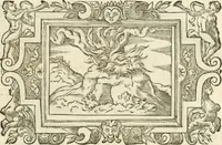 An illustration from Icones, id est, Verae imagines virorvm doctrina simvl et pietate illvstrivm, qvorvm praecipuè ministerio partim bonarum literarum studia sunt restituta, partim vera religio in variis orbis christiani regionibus, nostra patrúmque memoria fuit instaurata: additis eorundem vitae & operae descriptionibus, quibus adiectae sunt nonnullae picturae quas emblemata vocant (1580)