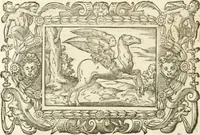 An illustration from Icones, id est, Verae imagines virorvm doctrina simvl et pietate illvstrivm, qvorvm praecipuè ministerio partim bonarum literarum studia sunt restituta, partim vera religio in variis orbis christiani regionibus, nostra patrúmque memoria fuit instaurata: additis eorundem vitae & operae descriptionibus, quibus adiectae sunt nonnullae picturae quas emblemata vocant (1580)